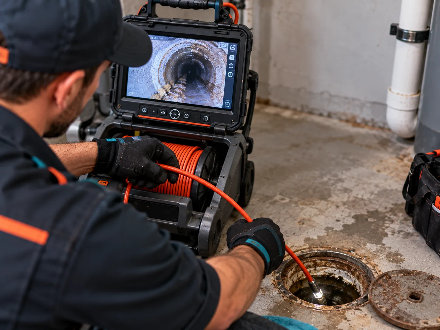 Clogged Drain Service company in Jamestown, VA