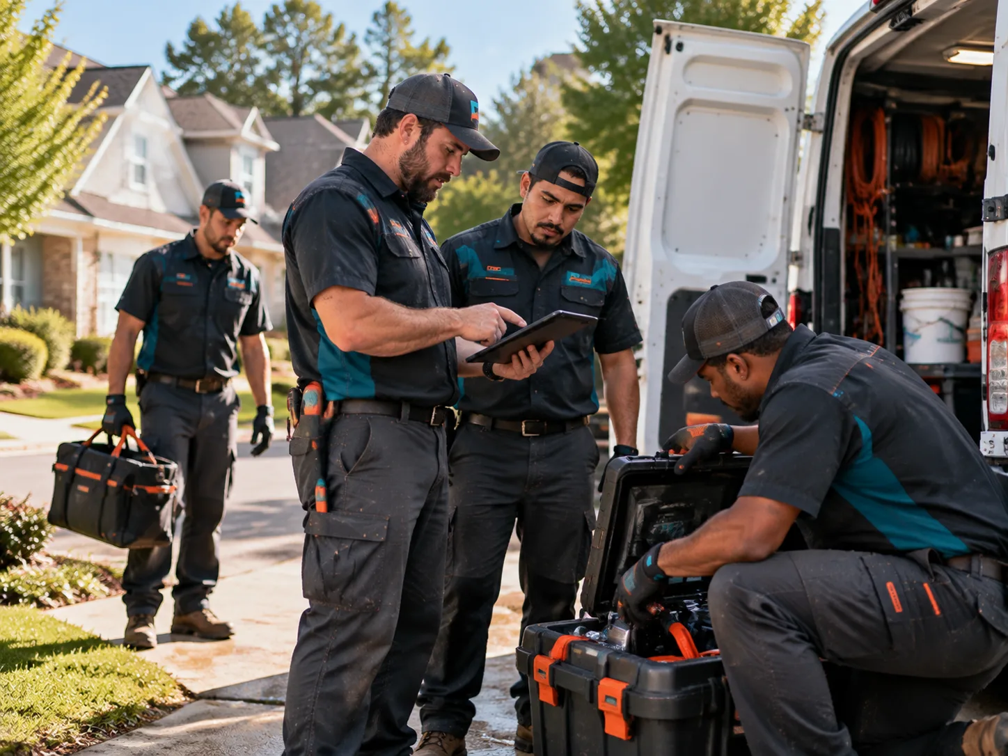 Clogged Drain Service in Jamestown, VA near me